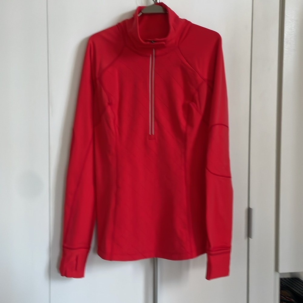 Lululemon Athletica Red Run Jacket